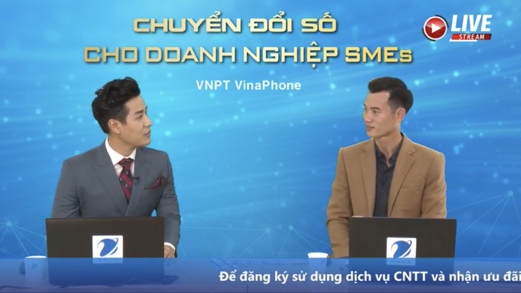 VNPT VinaPhone sát cánh cùng doanh nghiệp vừa và nhỏ trong cuộc đua chuyển đổi số